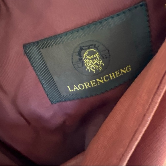 Laorencheng Rust Color Men’s Sport Coat From Fujian Old city Size  52A - Picture 7 of 9